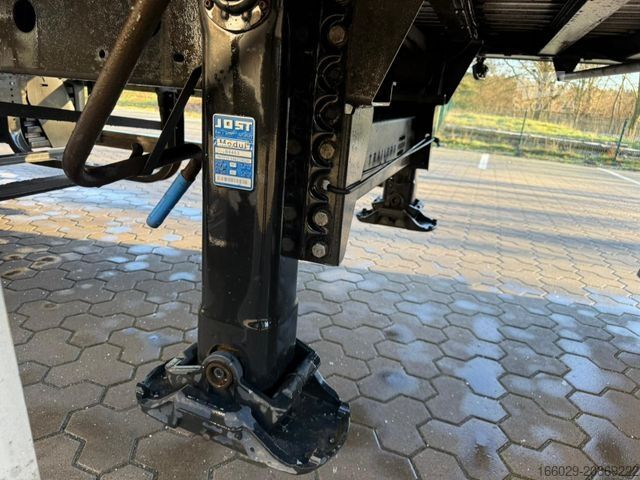 Návěs s pohyblivou podlahou KNAPEN K 100 Schubboden 92m³ 10mm Boden Powersheet