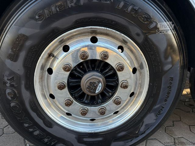 Návěs s pohyblivou podlahou KNAPEN K 100 Schubboden 92m³ 10mm Boden Powersheet