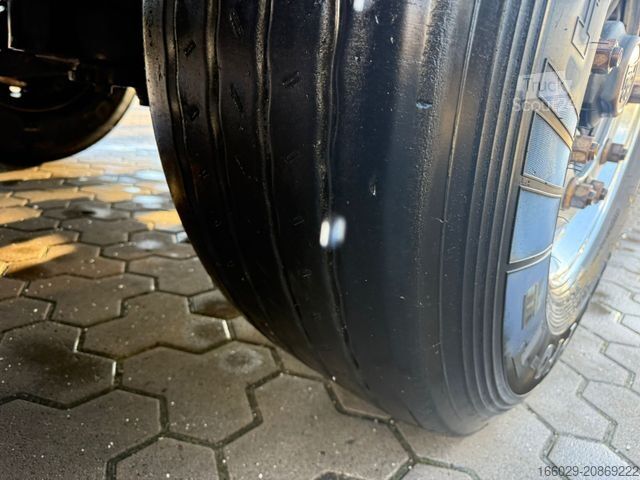 Návěs s pohyblivou podlahou KNAPEN K 100 Schubboden 92m³ 10mm Boden Powersheet