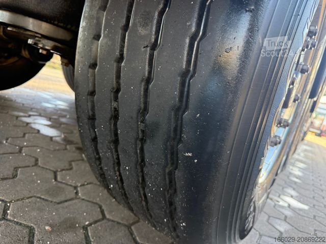 Návěs s pohyblivou podlahou KNAPEN K 100 Schubboden 92m³ 10mm Boden Powersheet