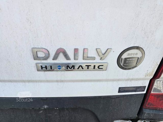 Bestelwagen met verhoogd dak IVECO 35S16 A8 V L, mittellang & hoch, kleiner Schaden