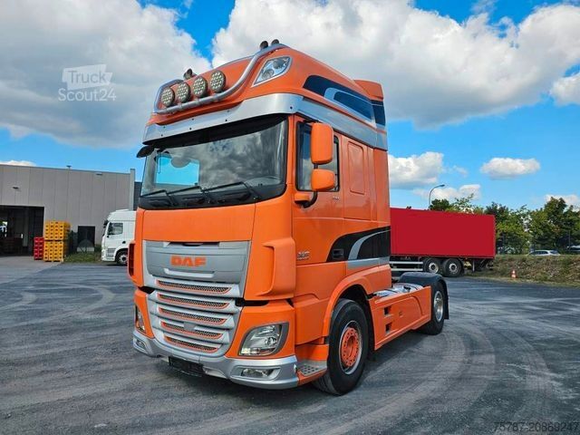 Standard SZM DAF XF 510 SSC auf 620 PS optimiert, Nebenabtrieb