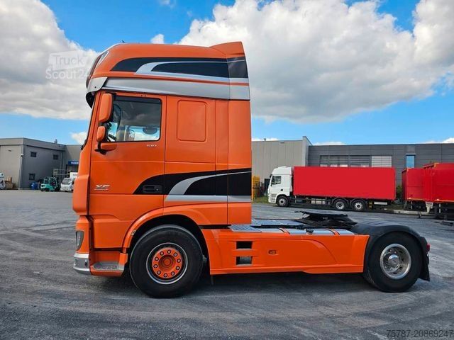 Standard SZM DAF XF 510 SSC auf 620 PS optimiert, Nebenabtrieb