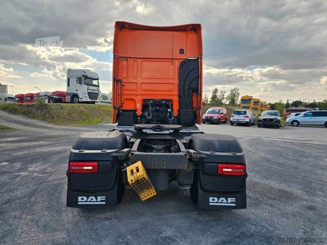 Standard SZM DAF XF 510 SSC auf 620 PS optimiert, Nebenabtrieb