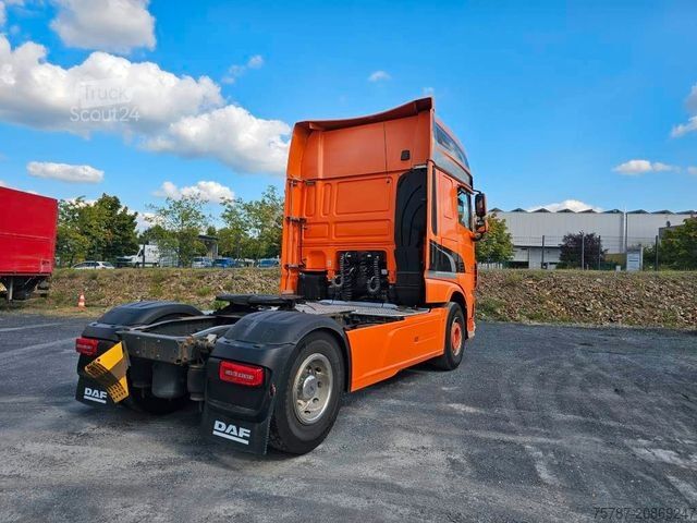 Standard SZM DAF XF 510 SSC auf 620 PS optimiert, Nebenabtrieb