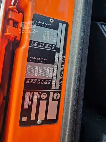 Standard SZM DAF XF 510 SSC auf 620 PS optimiert, Nebenabtrieb