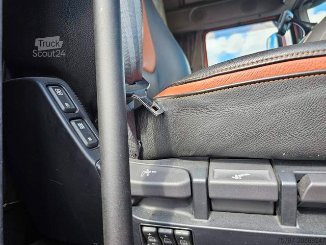 Standard SZM DAF XF 510 SSC auf 620 PS optimiert, Nebenabtrieb