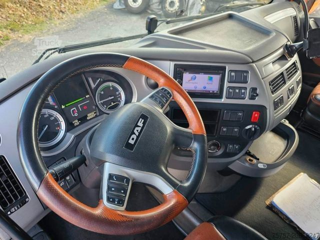 Standard SZM DAF XF 510 SSC auf 620 PS optimiert, Nebenabtrieb