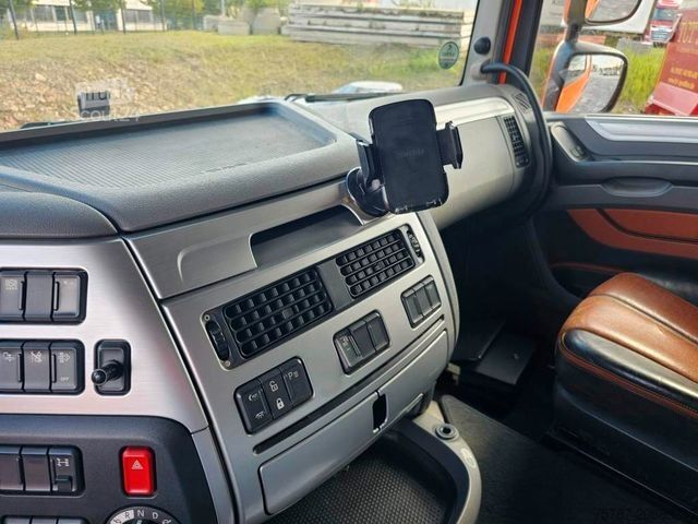 Standard SZM DAF XF 510 SSC auf 620 PS optimiert, Nebenabtrieb