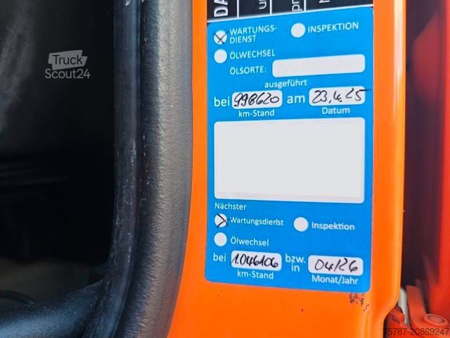 Standard SZM DAF XF 510 SSC auf 620 PS optimiert, Nebenabtrieb