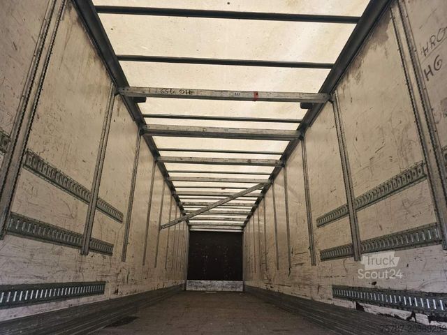 Skříňový návěs SPIER Doppelstock mit Balken, 2 Achser