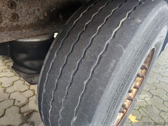 Skříňový návěs SPIER Doppelstock mit Balken, 2 Achser