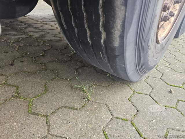 Skříňový návěs SPIER Doppelstock mit Balken, 2 Achser