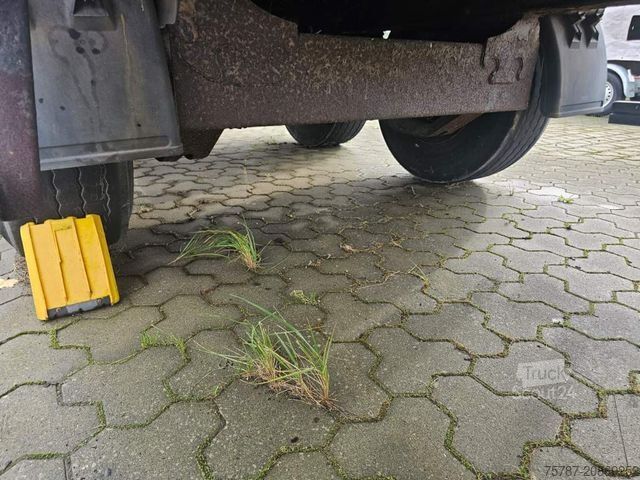 Skříňový návěs SPIER Doppelstock mit Balken, 2 Achser