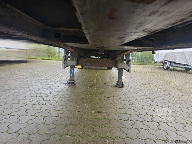 Skříňový návěs SPIER Doppelstock mit Balken, 2 Achser