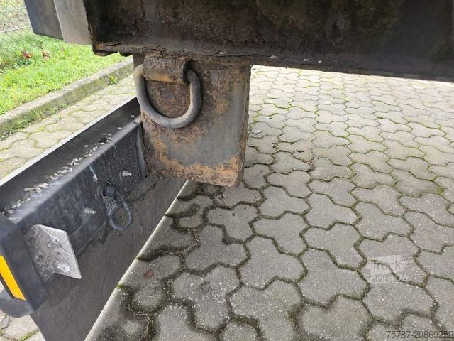 Skříňový návěs SPIER Doppelstock mit Balken, 2 Achser