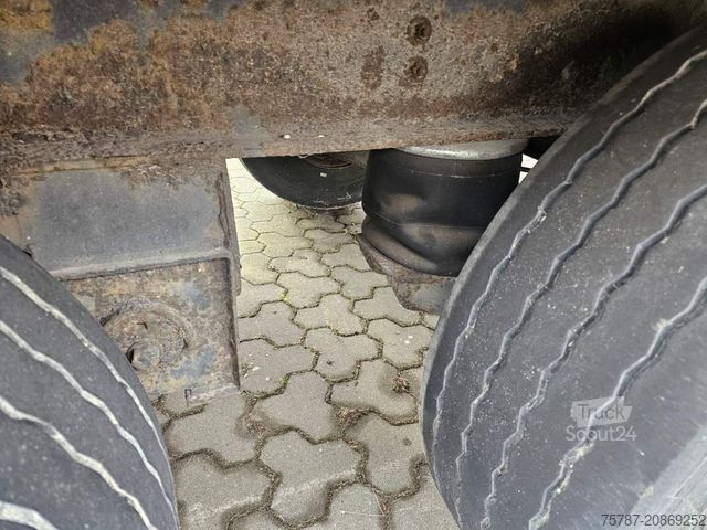 Skříňový návěs SPIER Doppelstock mit Balken, 2 Achser