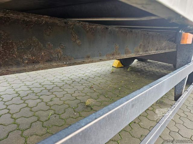 Skříňový návěs SPIER Doppelstock mit Balken, 2 Achser