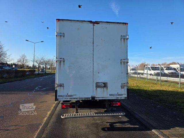 Vrachtwagen met bakwagen IVECO 35S15/ 35-150 Koffer, Klima, manuelle Schaltung