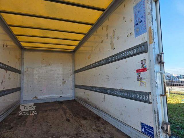 Vrachtwagen met bakwagen IVECO 35S15/ 35-150 Koffer, Klima, manuelle Schaltung