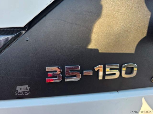 Dostavno vozilo s kesonom IVECO 35S15/ 35-150 Koffer, Klima, manuelle Schaltung