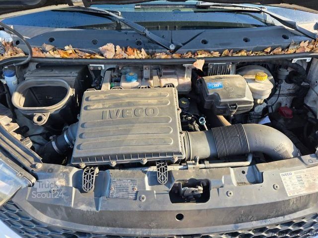 Dostavno vozilo s kesonom IVECO 35S15/ 35-150 Koffer, Klima, manuelle Schaltung