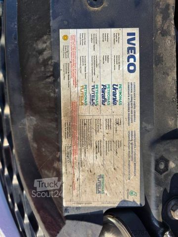 Vrachtwagen met bakwagen IVECO 35S15/ 35-150 Koffer, Klima, manuelle Schaltung