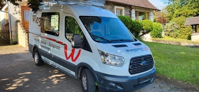 Aukštas mikroautobusas FORD Transit Werkstatteinbau