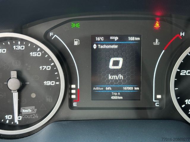 Bestelwagen met verhoogd dak IVECO 35S16,Dally Maxi,Mixto 6 Sitze,Hi-Matic,1 Hand