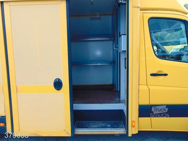 Dostavno vozilo s kesonom MERCEDES-BENZ SPRINTER 310 CDI MAXI -KAMERA-REGALSYSTEM-