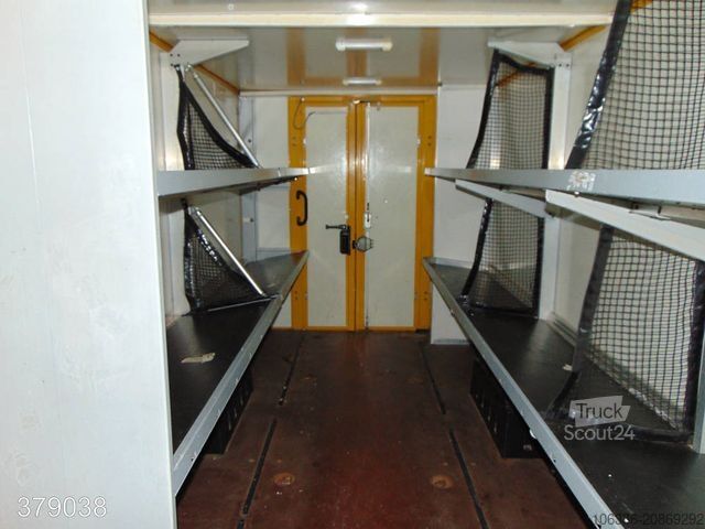 Dostavno vozilo s kesonom MERCEDES-BENZ SPRINTER 310 CDI MAXI -KAMERA-REGALSYSTEM-