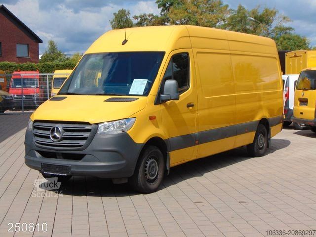 Bestelwagen met verhoogd dak MERCEDES-BENZ Sprinter 314 CDI Maxi KLIMA-KAMERA