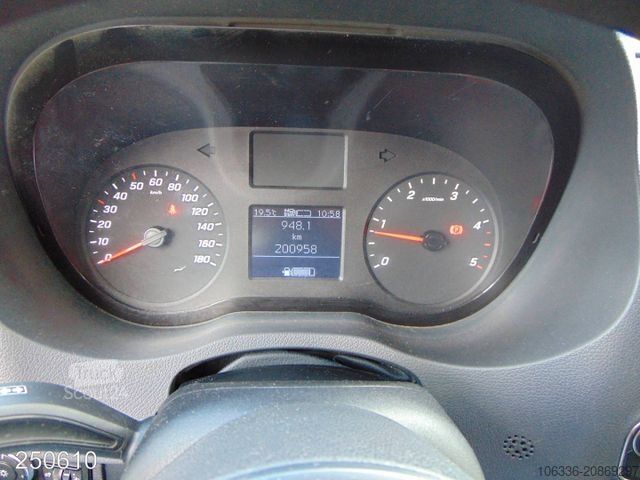Fourgon surélevé MERCEDES-BENZ Sprinter 314 CDI Maxi KLIMA-KAMERA