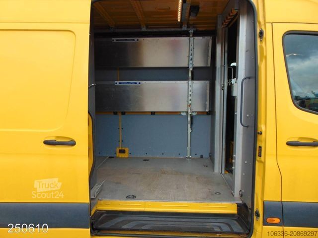 Fourgon surélevé MERCEDES-BENZ Sprinter 314 CDI Maxi KLIMA-KAMERA