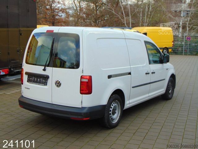 Furgão de painéis VOLKSWAGEN Caddy Maxi 2.0 TDI -KLIMA-Regaleinbau-HFT-