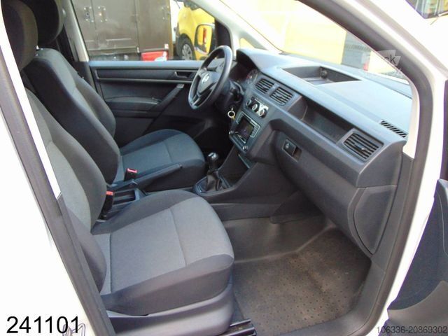 Fourgon tôlé VOLKSWAGEN Caddy Maxi 2.0 TDI -KLIMA-Regaleinbau-HFT-