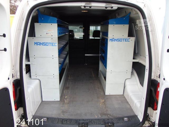 Furgão de painéis VOLKSWAGEN Caddy Maxi 2.0 TDI -KLIMA-Regaleinbau-HFT-