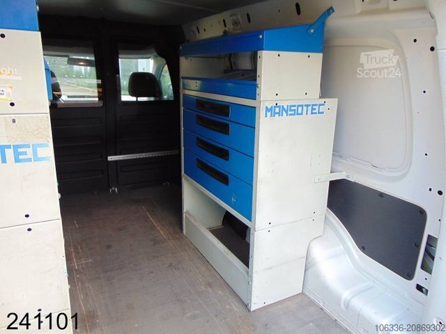 Fourgon tôlé VOLKSWAGEN Caddy Maxi 2.0 TDI -KLIMA-Regaleinbau-HFT-