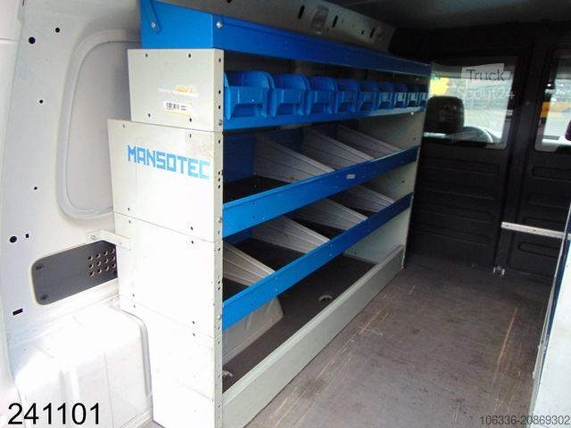 Fourgon tôlé VOLKSWAGEN Caddy Maxi 2.0 TDI -KLIMA-Regaleinbau-HFT-