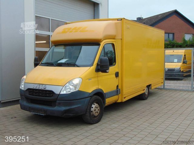 Fourgon tôlé IVECO Daily 35 S 11 A / P Maxi Postkoffer REGALSYSTEM