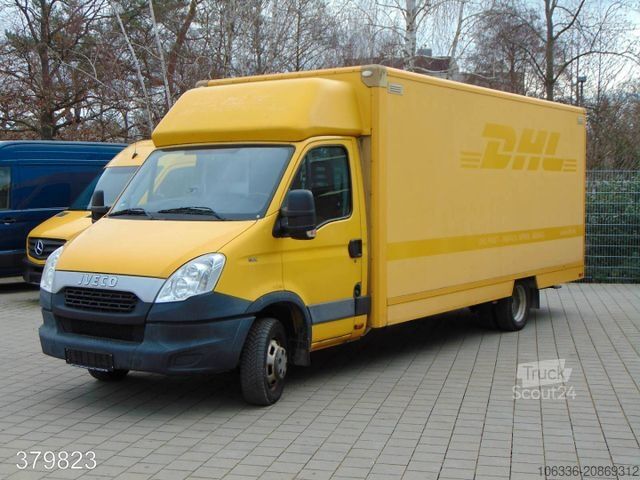 Fourgon tôlé IVECO DAILY 50 C 15 Postkoffer REGALSYSTEM KAMERA
