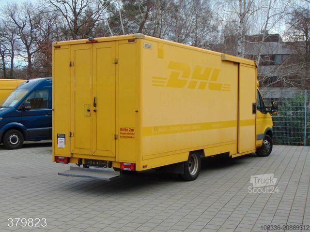 Fourgon tôlé IVECO DAILY 50 C 15 Postkoffer REGALSYSTEM KAMERA