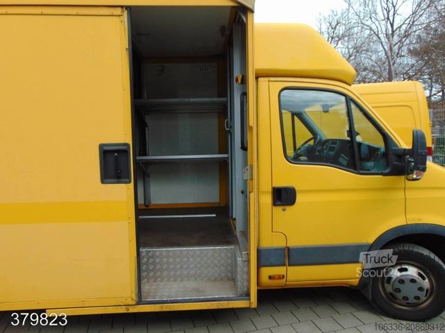 Dostavno vozilo s kesonom IVECO DAILY 50 C 15 Postkoffer REGALSYSTEM KAMERA