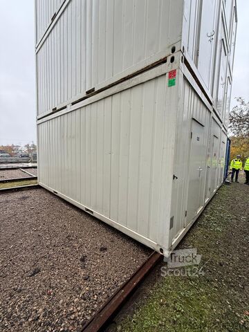 Container för kontor  20 FT Bürocontainer Büro Container