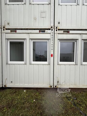 Container för kontor  20 FT Bürocontainer Büro Container