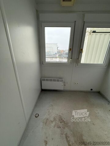Container för kontor  20 FT Bürocontainer Büro Container