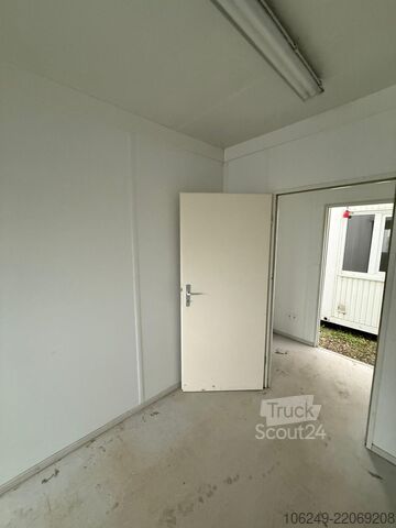 Container för kontor  20 FT Bürocontainer Büro Container