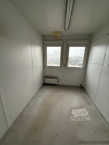 Container för kontor  20 FT Bürocontainer Büro Container