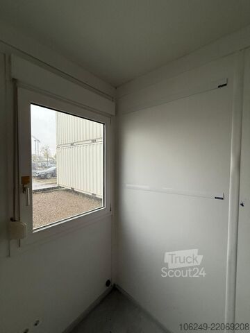 Container för kontor  20 FT Bürocontainer Büro Container