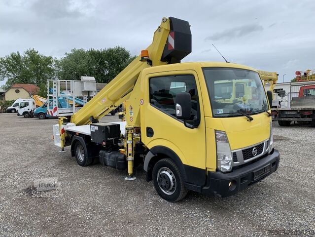 Skåpbil Nissan Cabstar Ruthmann-Steiger TB270 - 27m - 2
